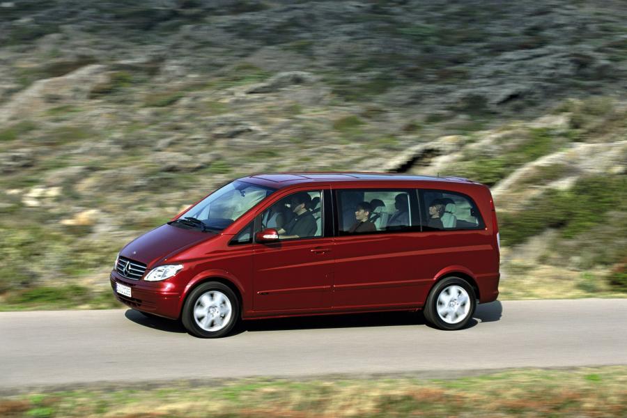  Mercedes-Benz Viano 2004 года  (фото 160 из 234)